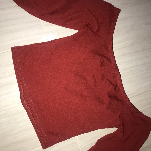 Off the shoulder button shirt - Picture 2 of 3